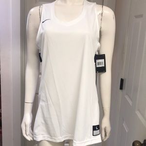 Nike Basketball/Athletic/Athleisure Tank, L-T, NWT!